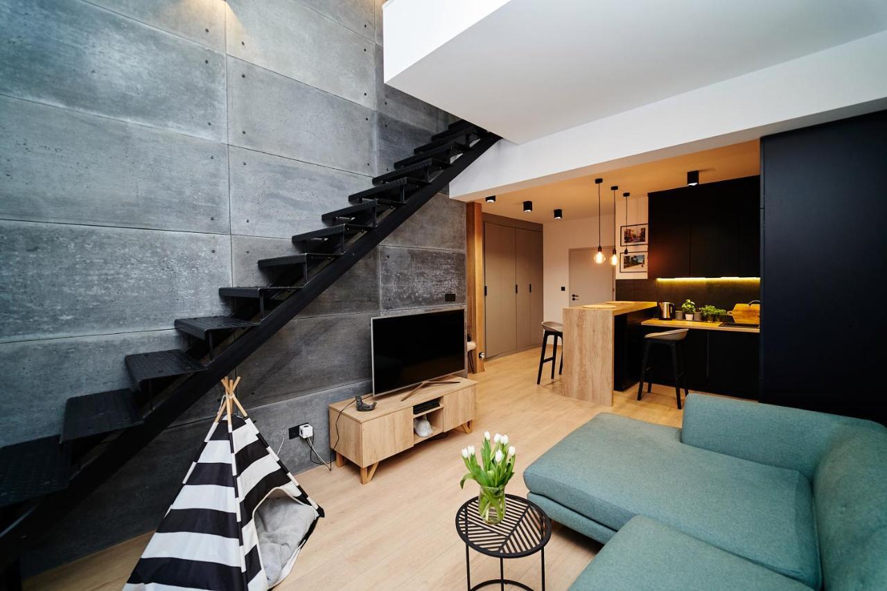 Loft Apartment Suwalki Exterior photo